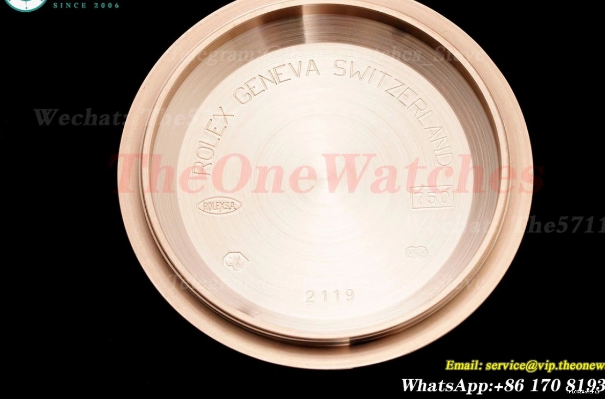 116505 RG Daytona RG DD4130 Clean champagne Dia 40mm 0419